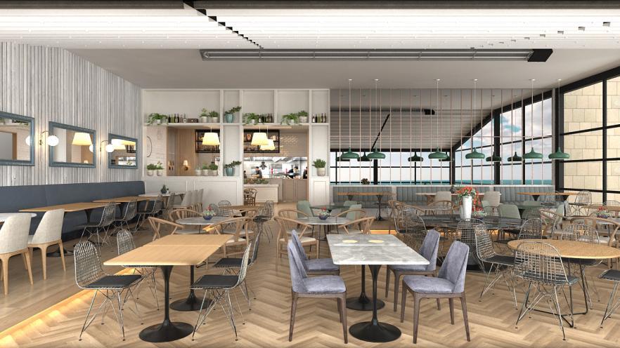 Dedeman Hotel Bizbize Restoran